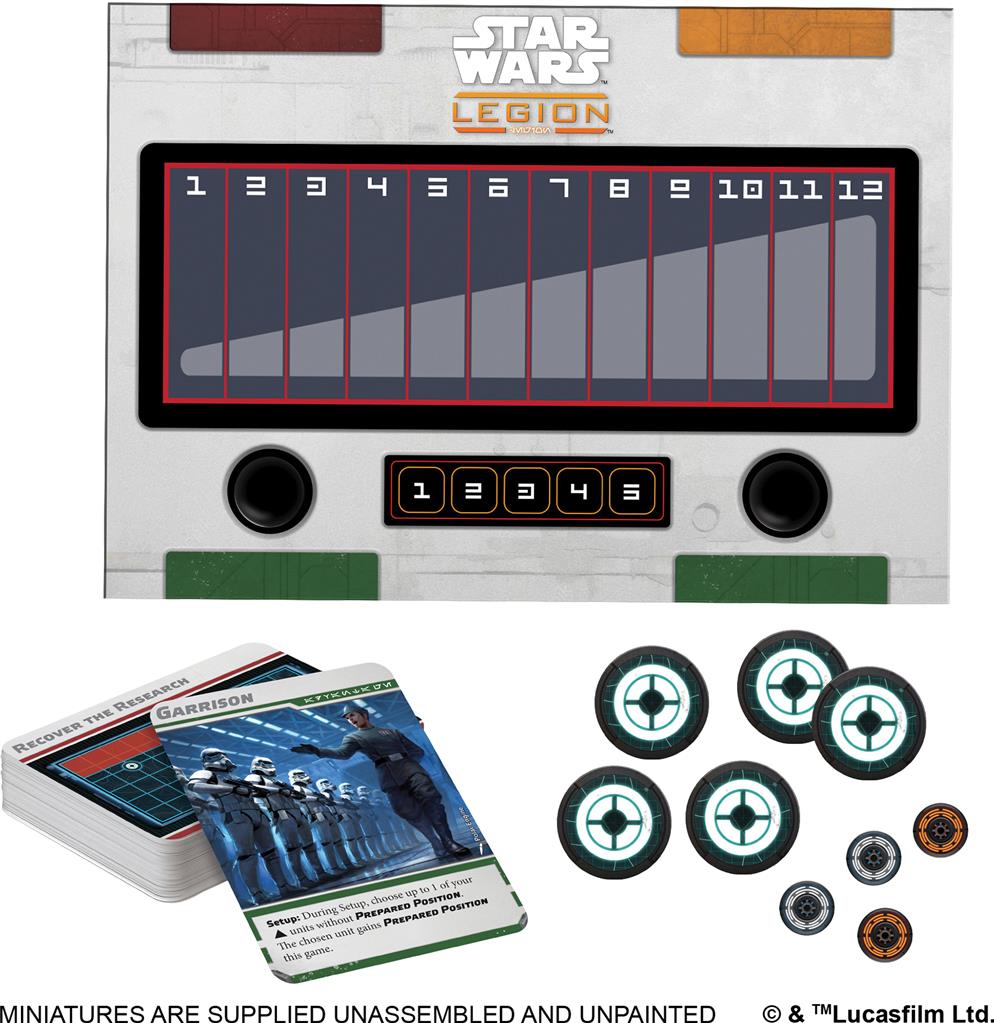 Star wars Légion : Paquet de cartes de bataille / Revised Mission (Card Pack) en Francais