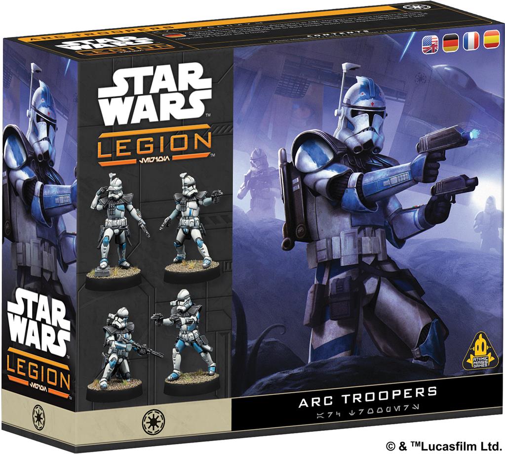 Star wars legion : ARC Troopers