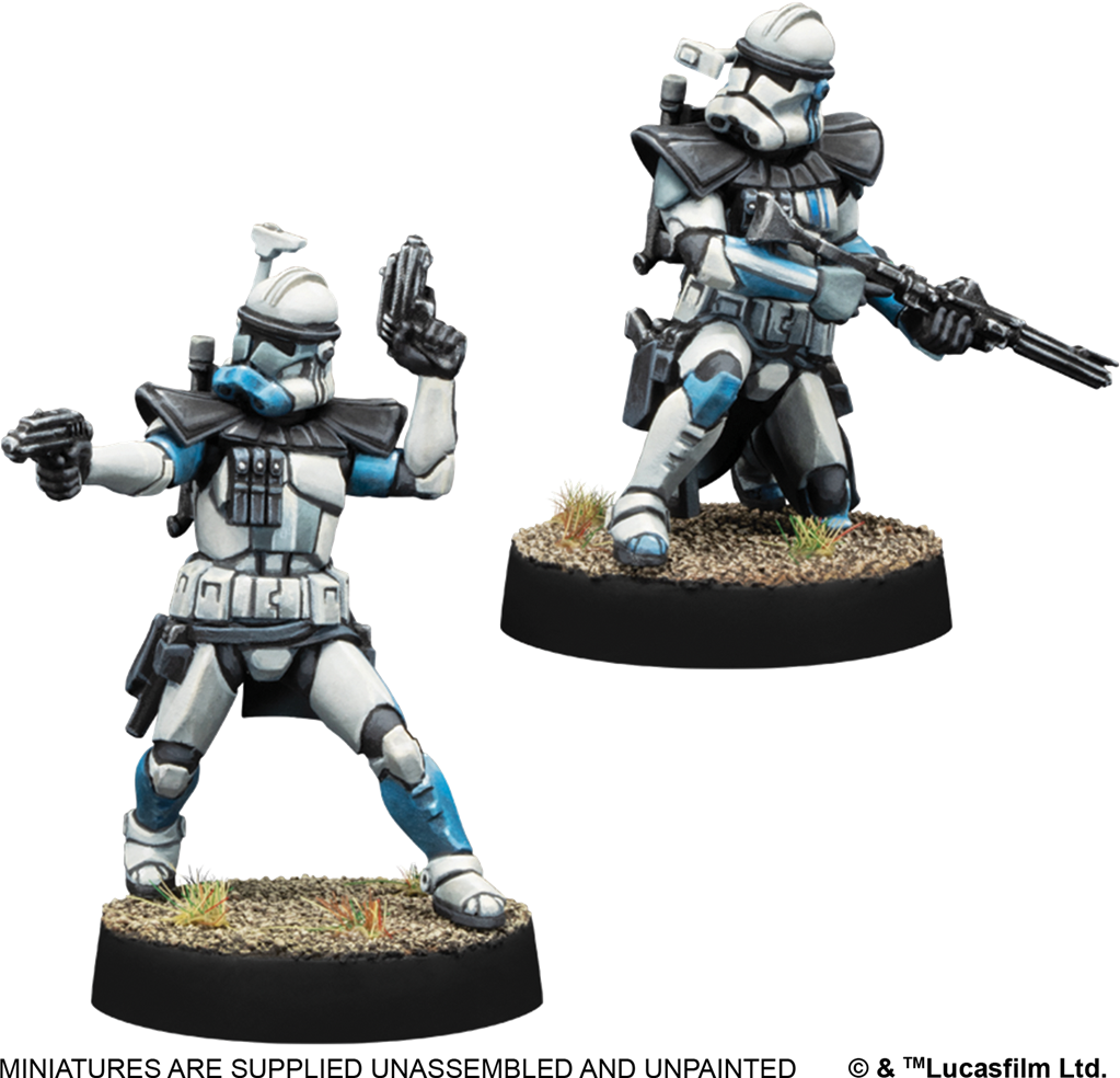 Star Wars Légion : ARC Troopers (Extension d'Unité)
