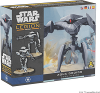 Star wars legion : Aqua Droids (extension d'unité)