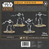 Star wars legion : Aqua Droids (extension d'unité)