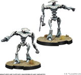 Star wars legion : Aqua Droids (extension d'unité)