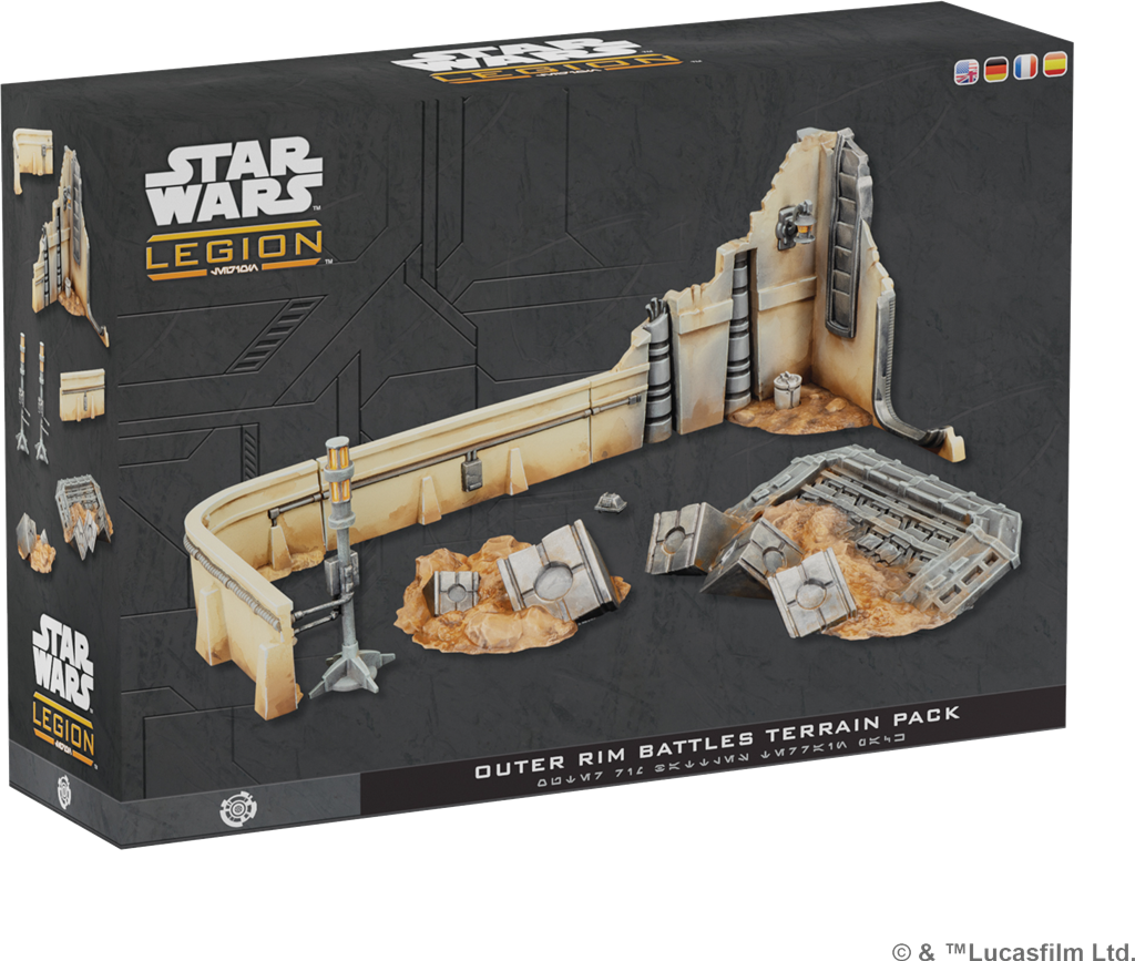 Star wars legion : Special Operations (Terrain)