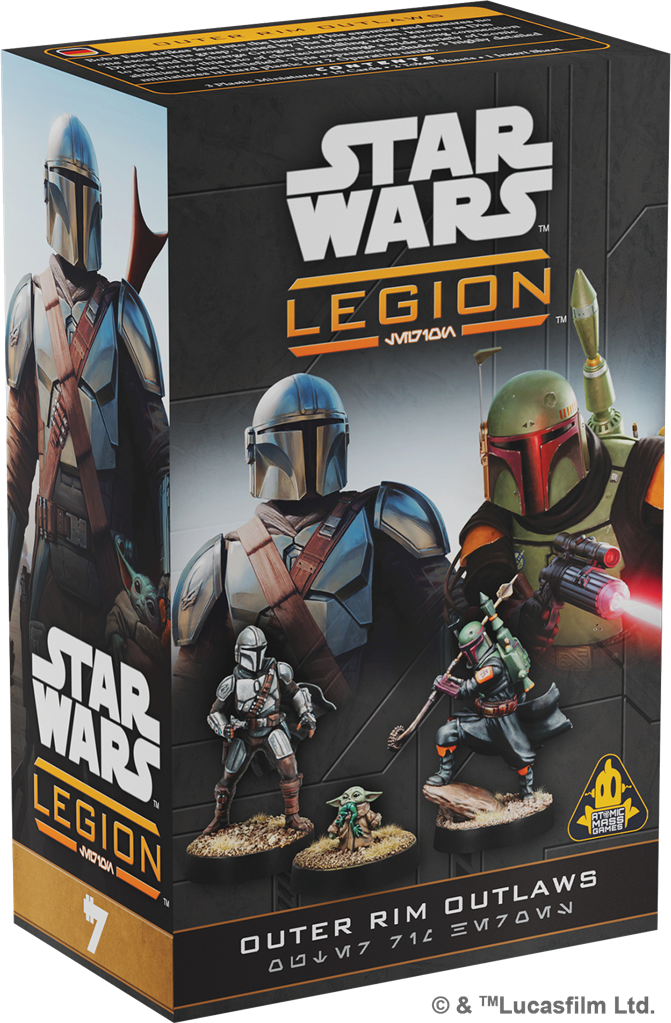 Star wars légion - Outer Rim Outlaws (EN STOCK)