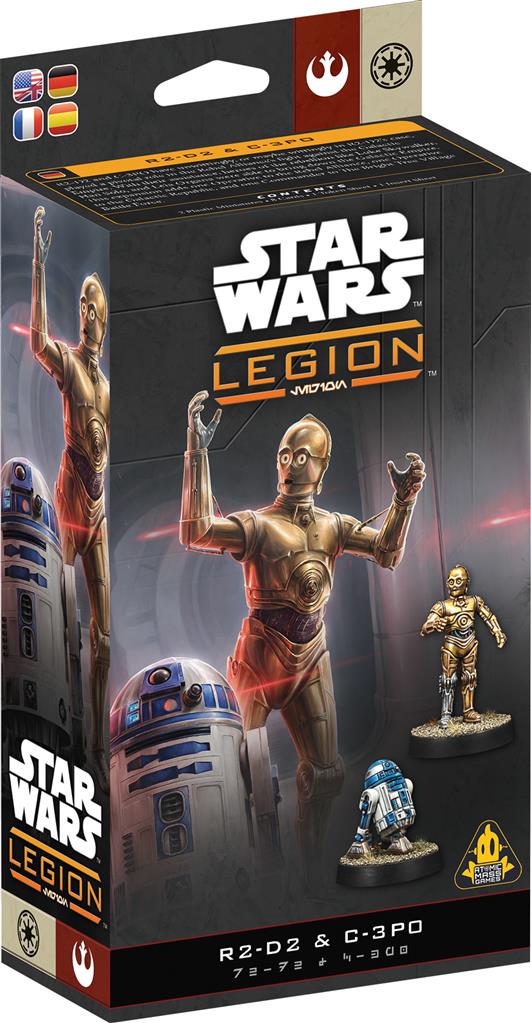 Star Wars Légion: R2-D2 & C3PO