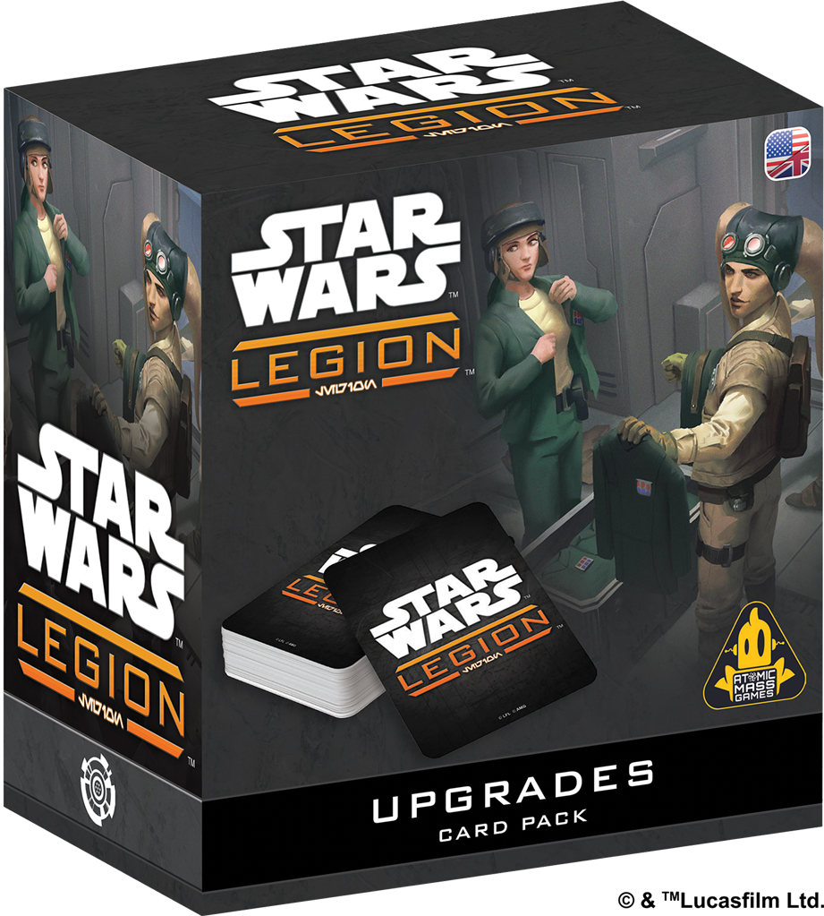 Star wars Légion :Command & Training Upgrade (Card Pack) en Francais