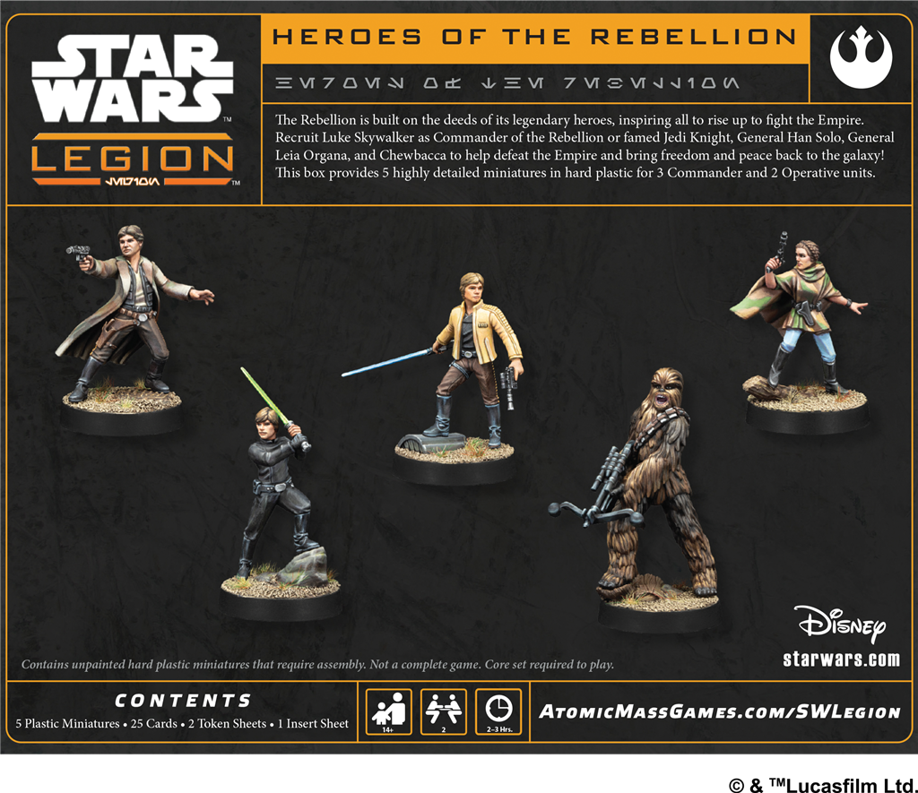 Star Wars Légion : Heroes of the Rebellion VF