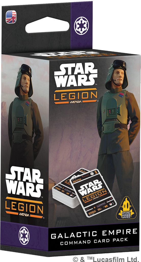 Star wars Légion : Empire Command (Card Pack) en Francais