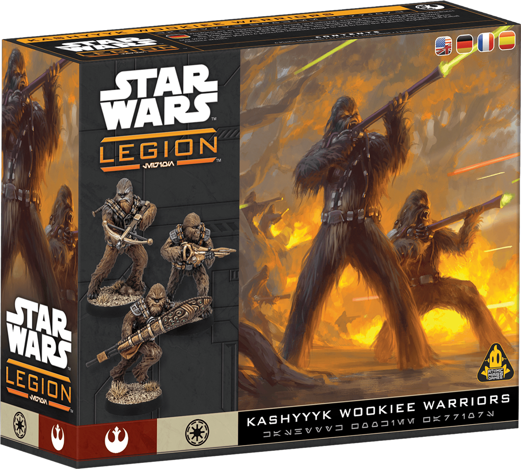 Star Wars Légion: Kashyyyk Wookiee Warriors