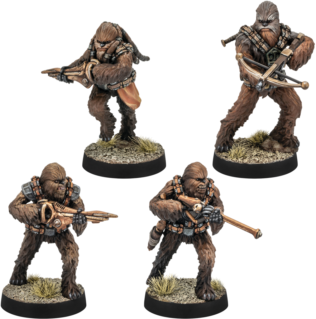 Star Wars Légion: Kashyyyk Wookiee Warriors