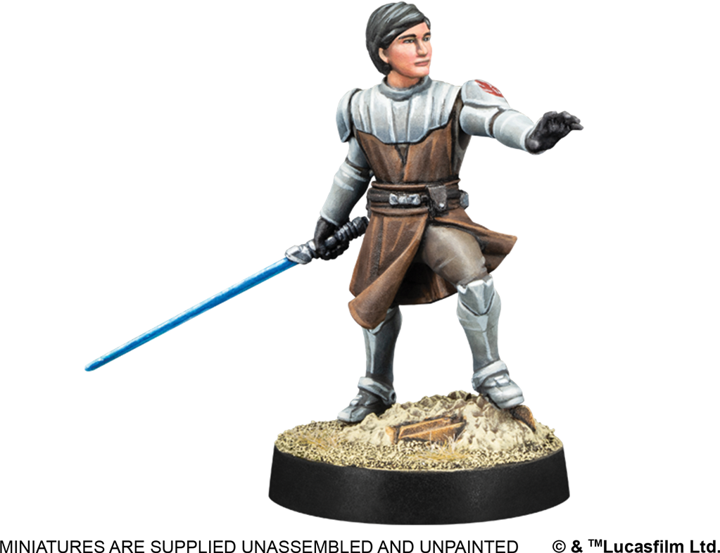 Star wars legion : Jedi General and Knight