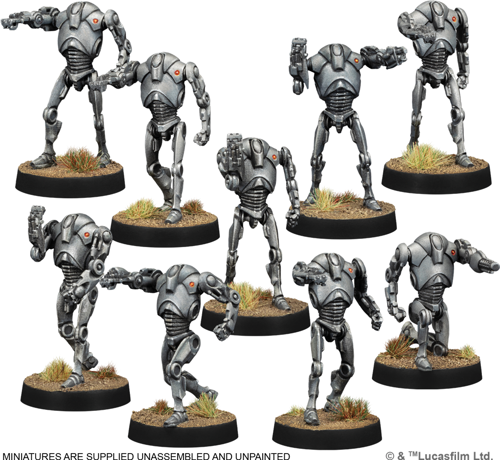 Star wars Légion : Rebel Separatist Alliance Starter Set (Base)(LIVRAISON GRATUITE)