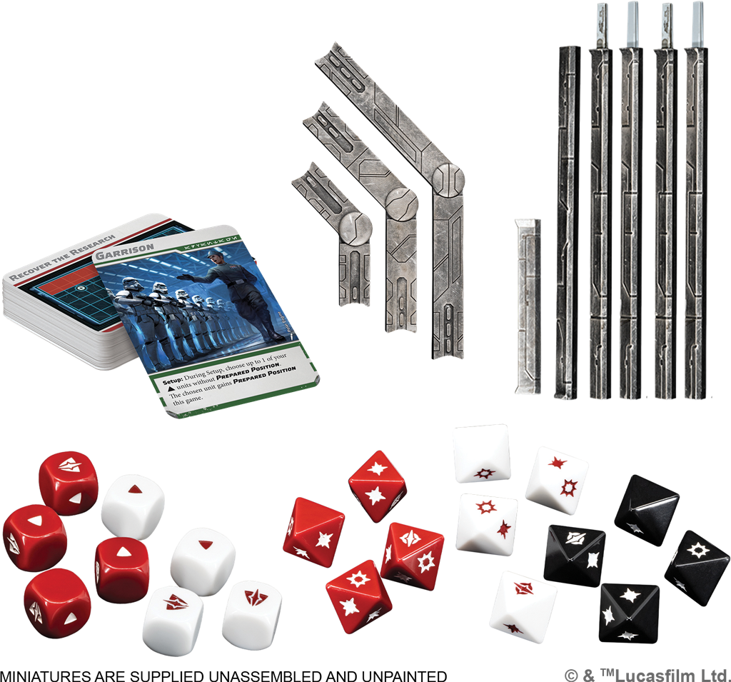 Star wars Légion : Rebel Separatist Alliance Starter Set (Base)(LIVRAISON GRATUITE)