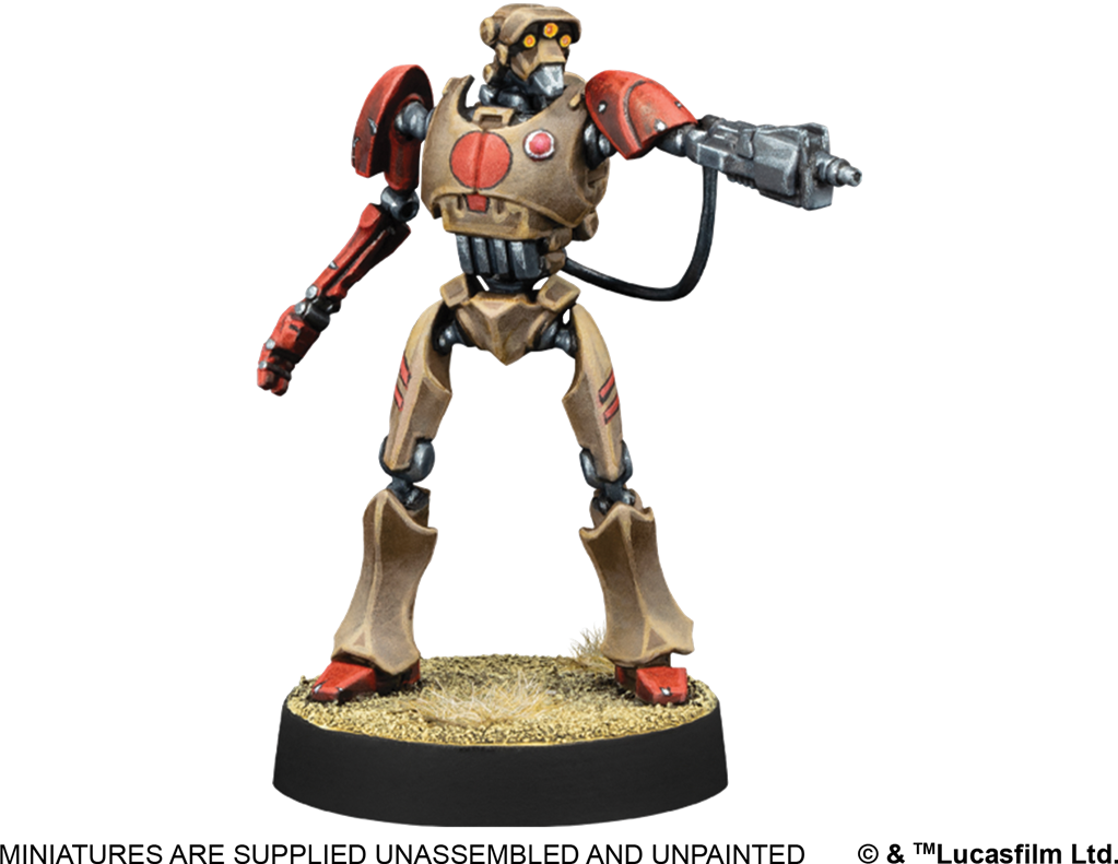 Star wars legion : Super Tactical Command Droid