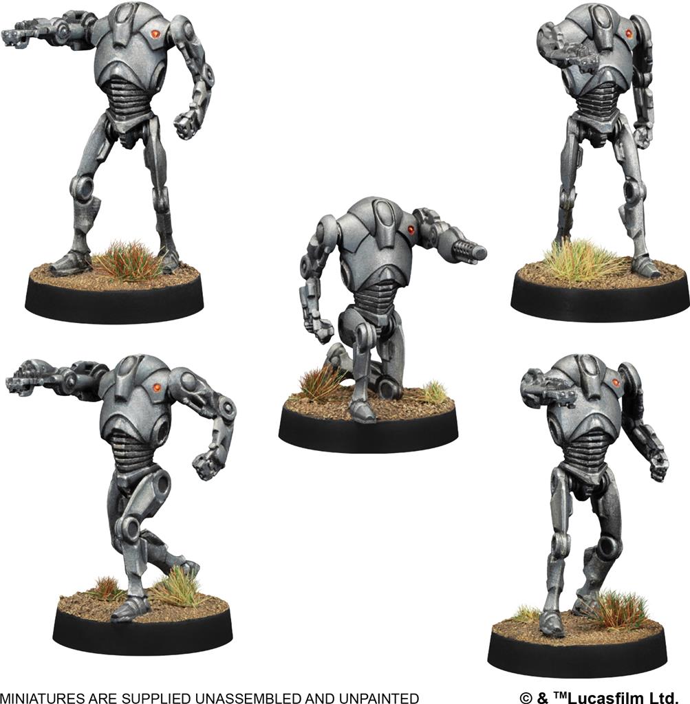 Star Wars Légion: B2 Super Battle Droids