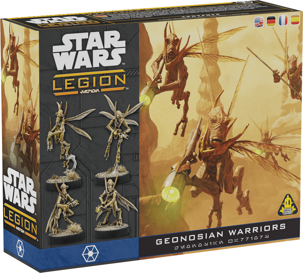 Star wars Légion: Genosian Warriors