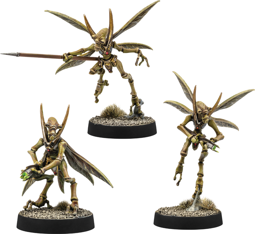 Star wars Légion: Genosian Warriors