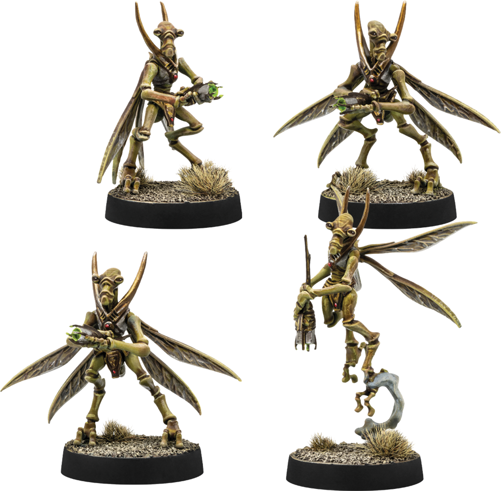 Star wars Légion: Genosian Warriors