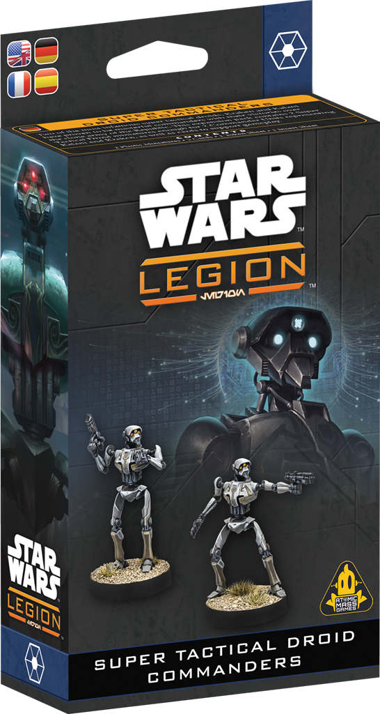 Star wars legion : Super Tactical Droid Commanders (Reissue)