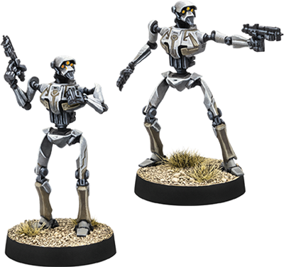 Star wars legion : Super Tactical Droid Commanders (Reissue)