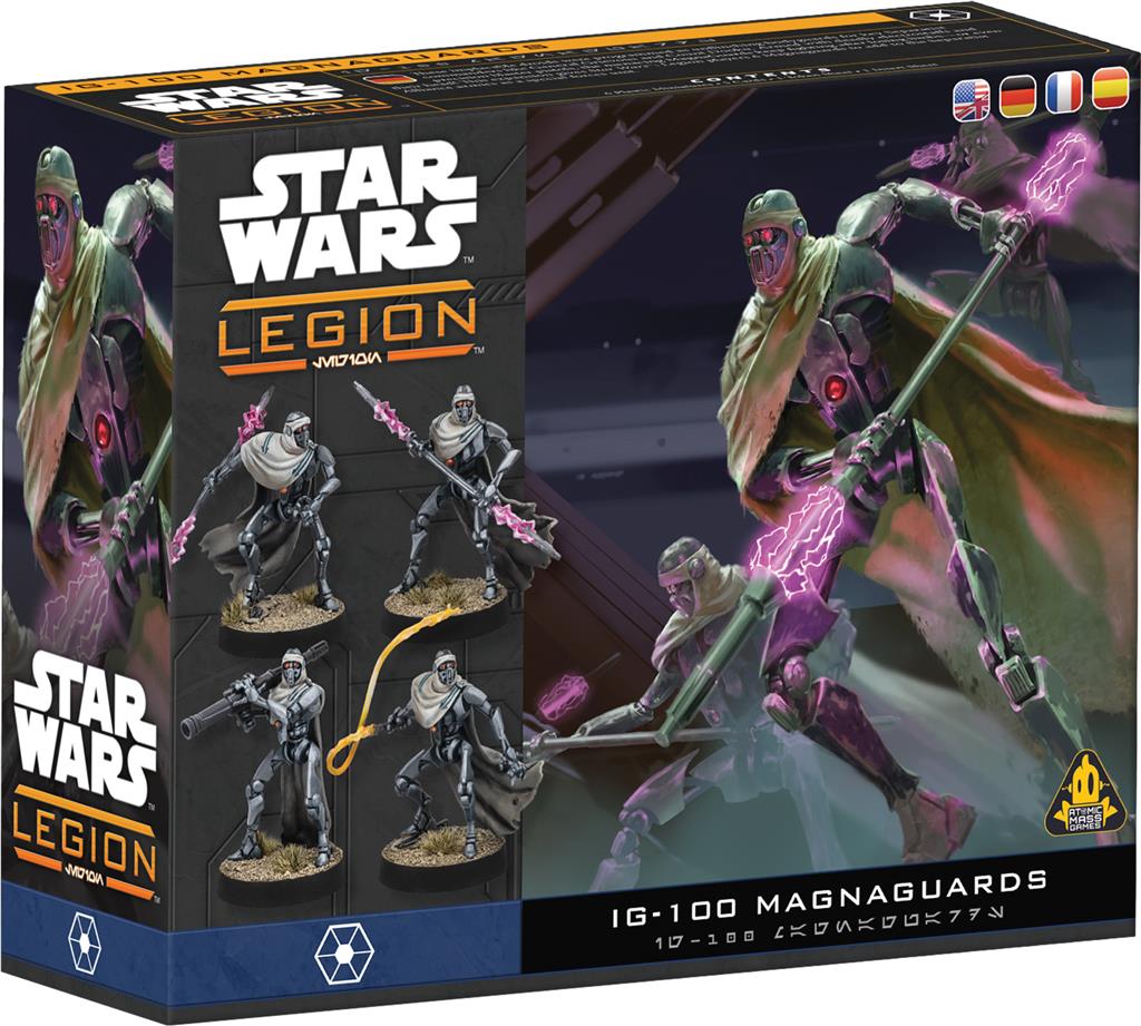 Star Wars Légion: IG-100 Magnaguards (Reissue)