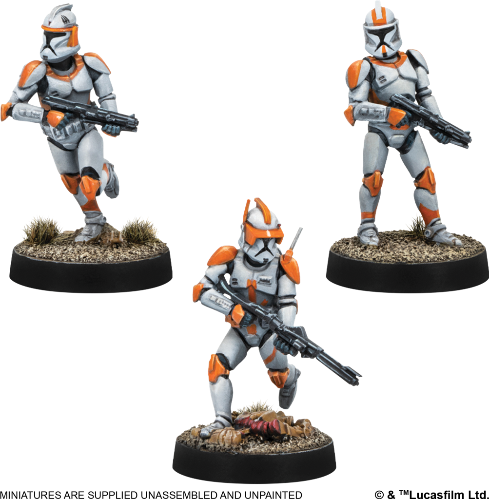 Star Wars Légion: Clone Commander Cody