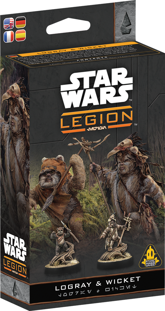 Star Wars Légion: Logray & Wicket