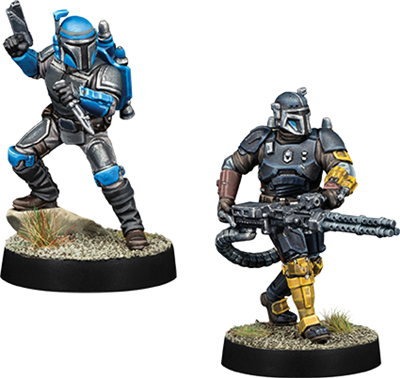 Star Wars Légion: Mandalorian Leaders
