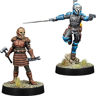 Star Wars Légion: Mandalorian Leaders