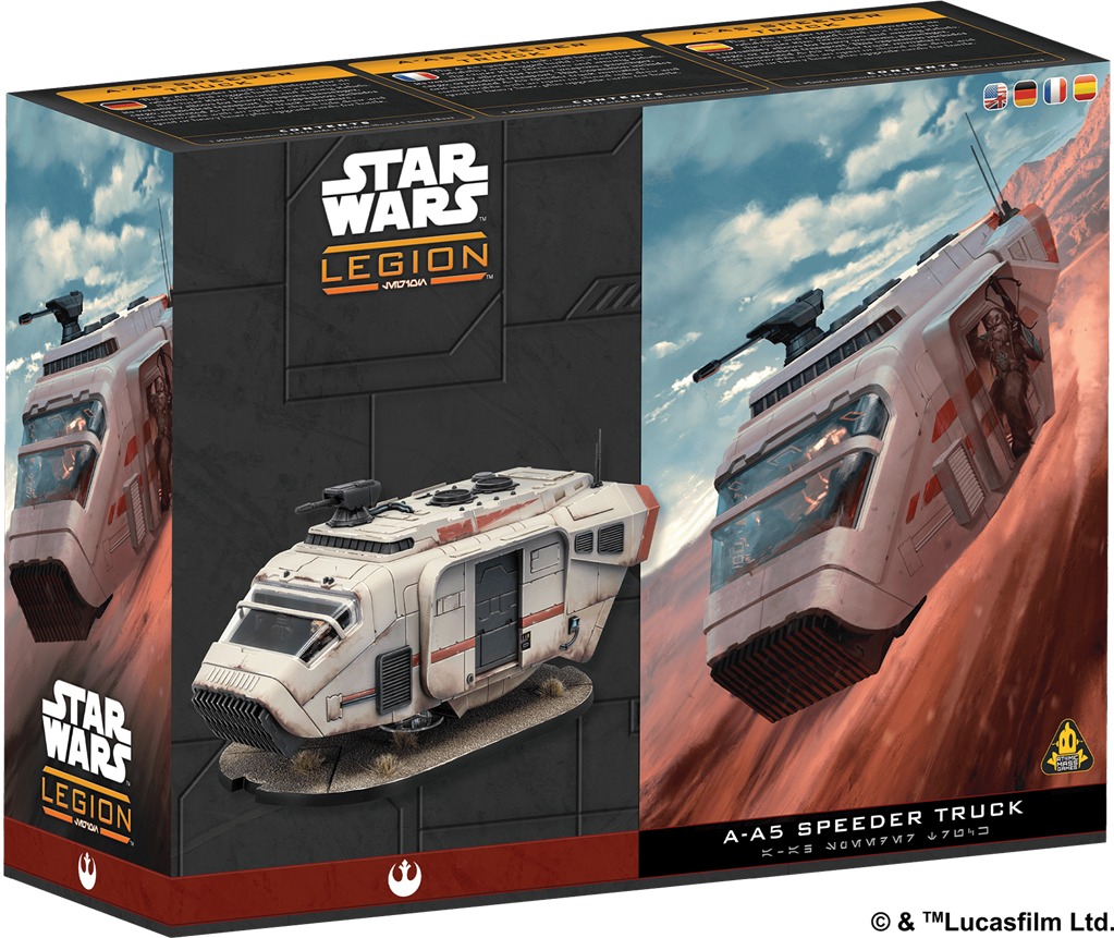 Star wars legion : A-A5 Speeder Truck