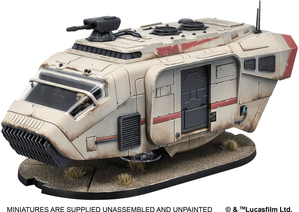 Star wars legion : A-A5 Speeder Truck