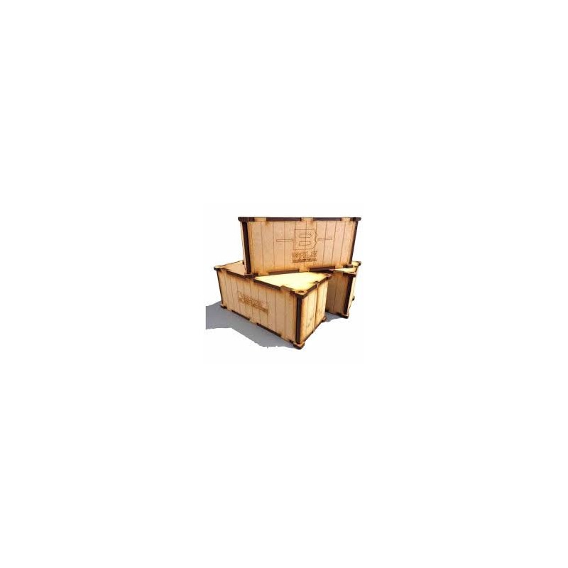 TTCOMBAT -  Intermodal Containers