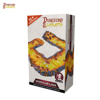 Dungeons & Lasers - Décors - Modular lava