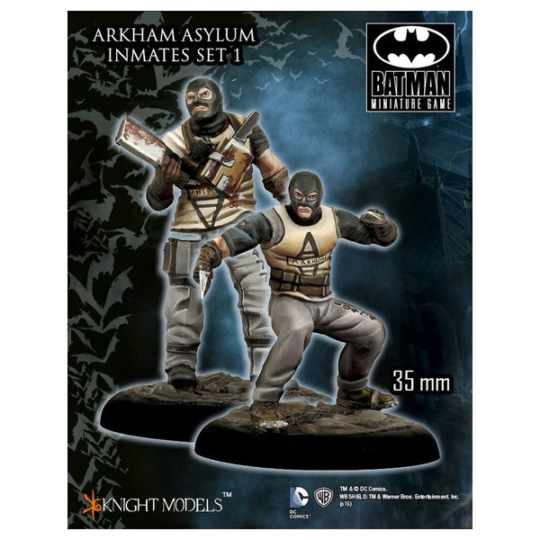 Batman - ARKHAM ASYLUM INMATES