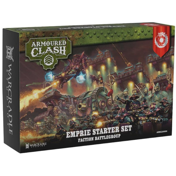 Armoured Clash - Crown Faction Battlegroup - Starter Set (en Anglais)(PRECOMMANDE)