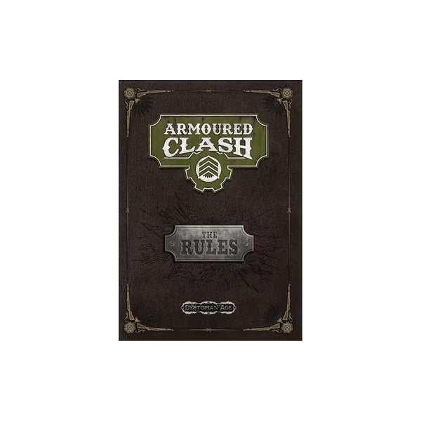 Armoured Clash - Livre des règles (en Anglais)(PRECOMMANDE)