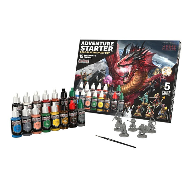 Army Painter - GameMaster Adventure Starter Roleplaying Paint Set (PRECOMMANDE)