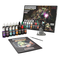 Army Painter - GameMaster Wandering Monsters Roleplaying Paint Set(PRECOMMANDE)