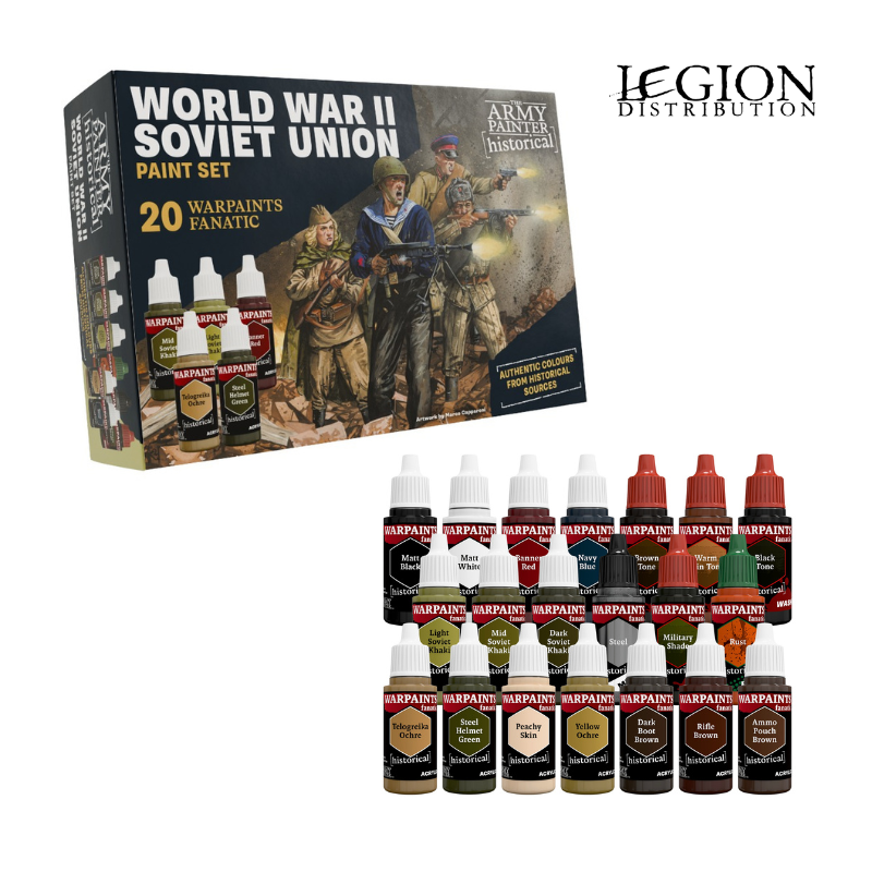 Army Painter - Historical - WWII Soviet Union (Précommandes jusqu’au 02/04/2026)