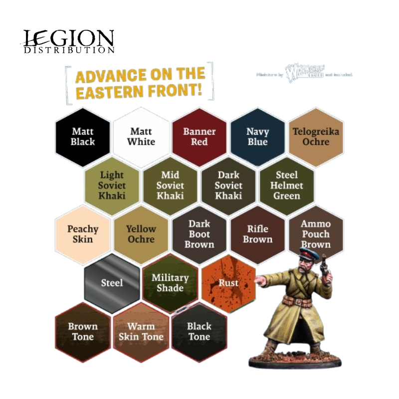 Army Painter - Historical - WWII Soviet Union (Précommandes jusqu’au 02/04/2026)