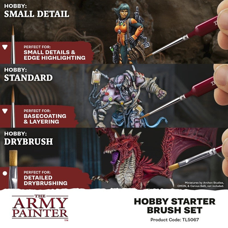 Army Painter - Hobby Starter Brush Set