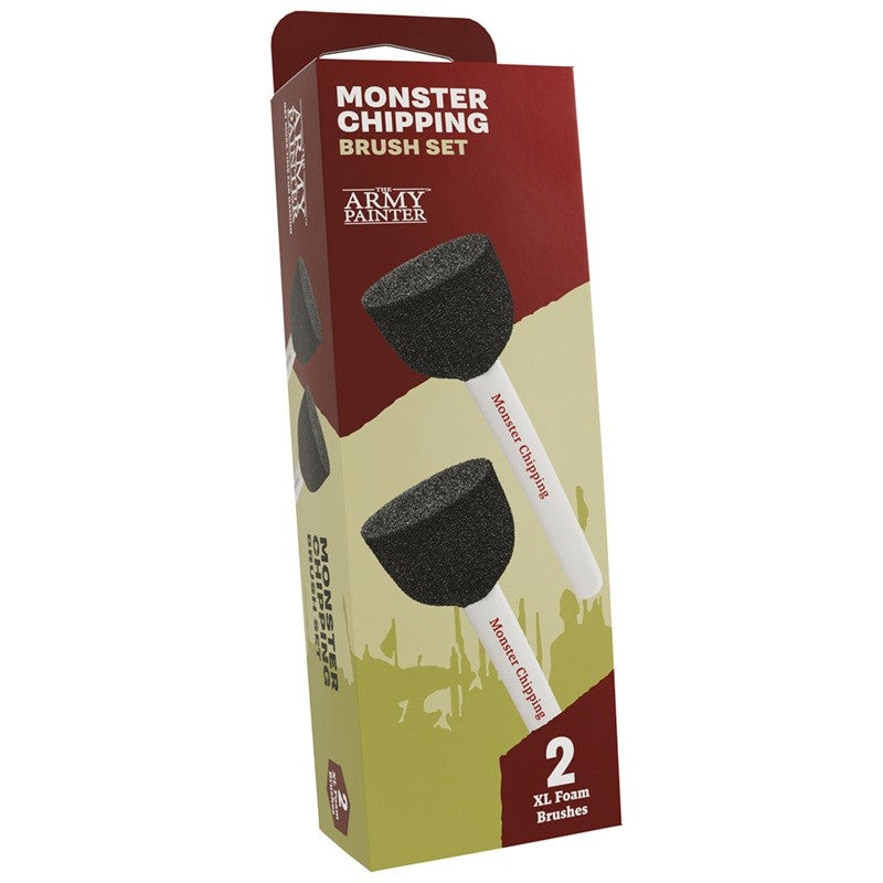 Army Painter - Monster Chipping Brush Set