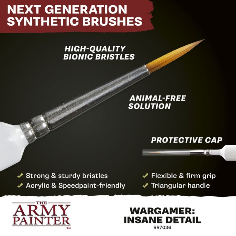 Army Painter - Most Wanted Brush Set