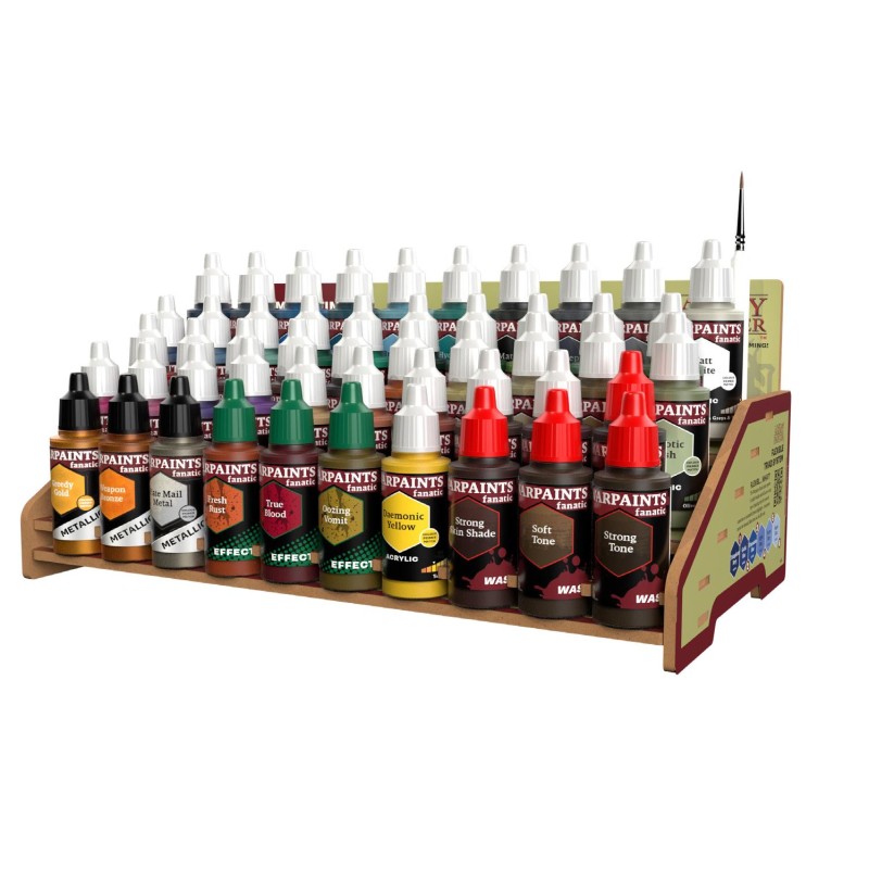 ARMY PAINTER - Warpaints Fanatic Mega Paint Set (LIVRAISON GRATUITE)