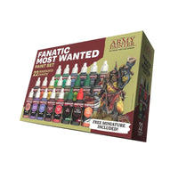 Army Painter - Warpaints Fanatic - Most Wanted Paint Set (FRAIS DE PORT INCLUS)(EN STOCK)