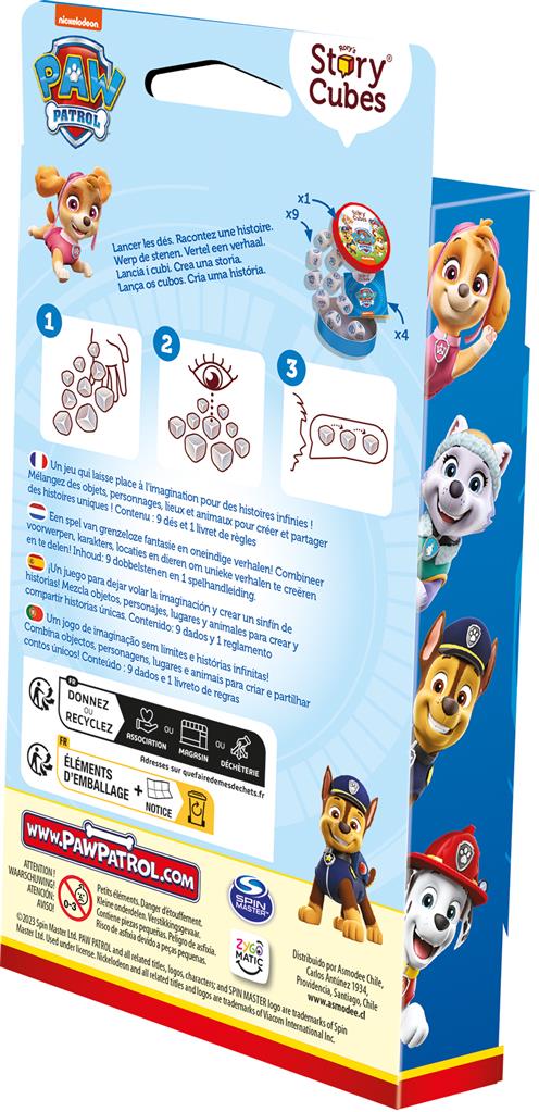 Rory's Story Cubes : Paw Patrol (Eco Blister) ML1