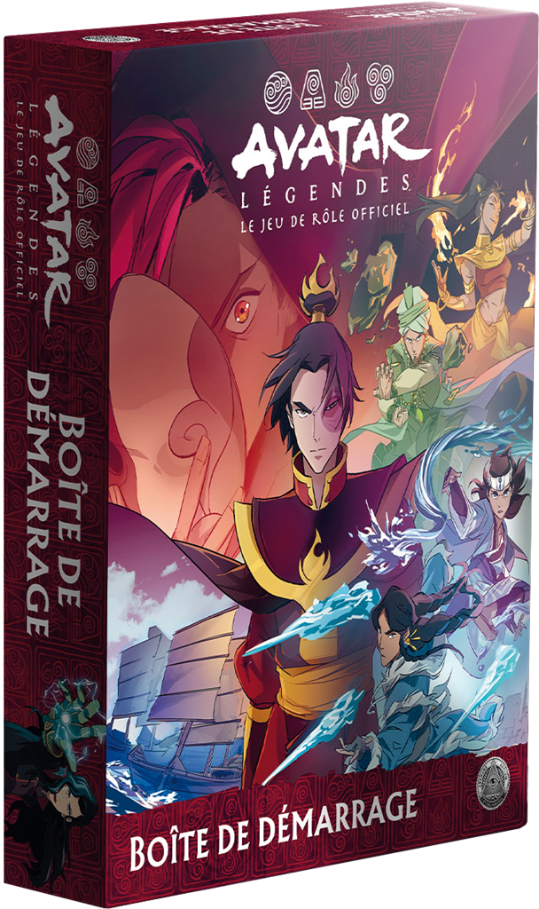 Avatar Légendes - Deck de cartes