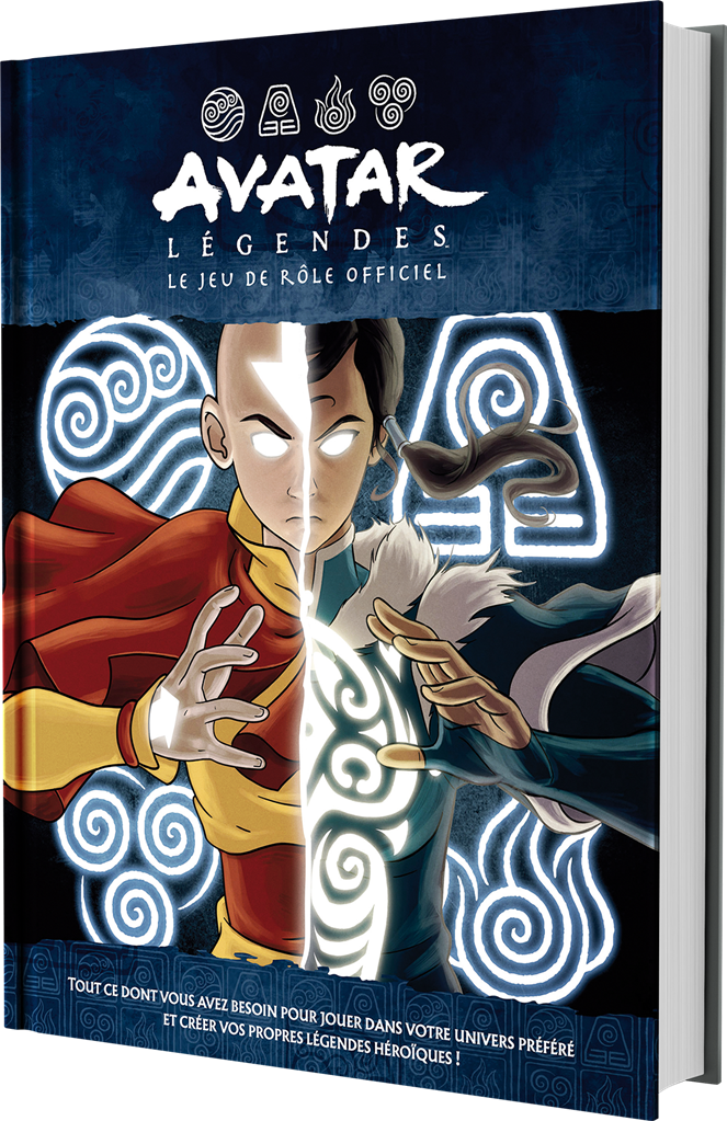 Avatar Légendes - le jeu de rôle officiel
