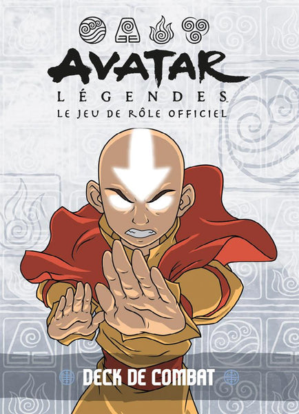 Avatar Légendes - Deck de cartes