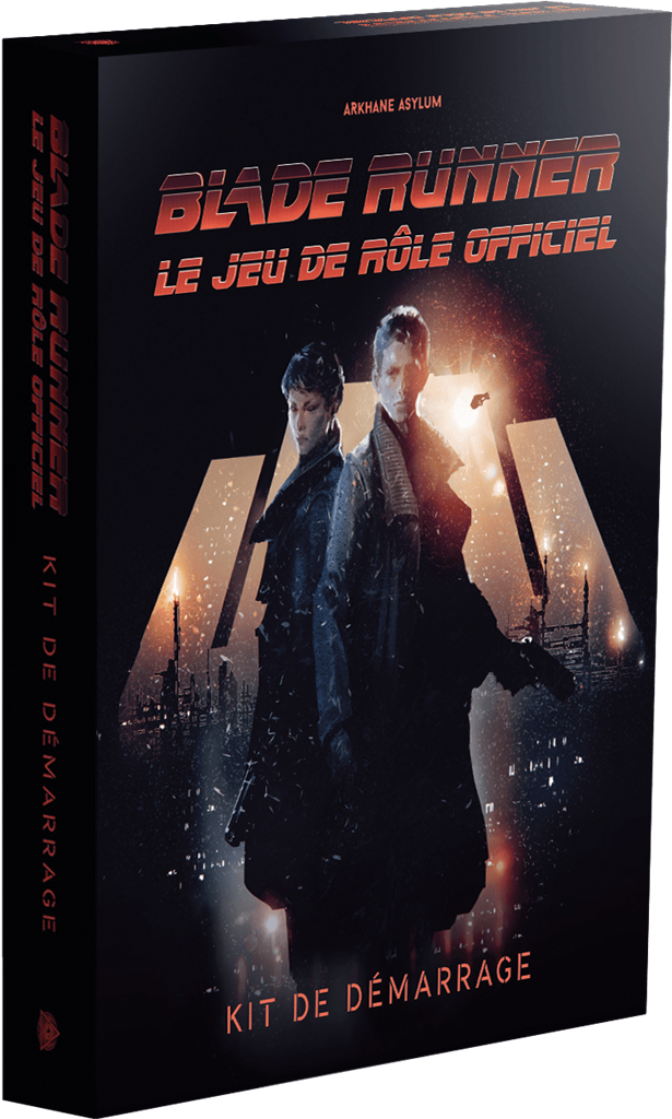 Blade Runner: Kit de Démarrage (FRAIS DE PORT INCLUS)
